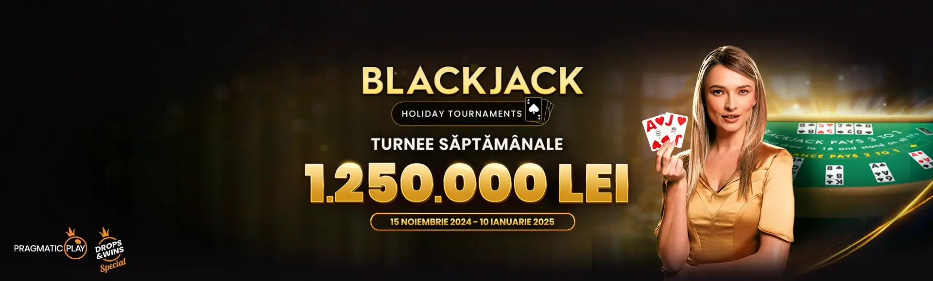 Blackjack League Holiday